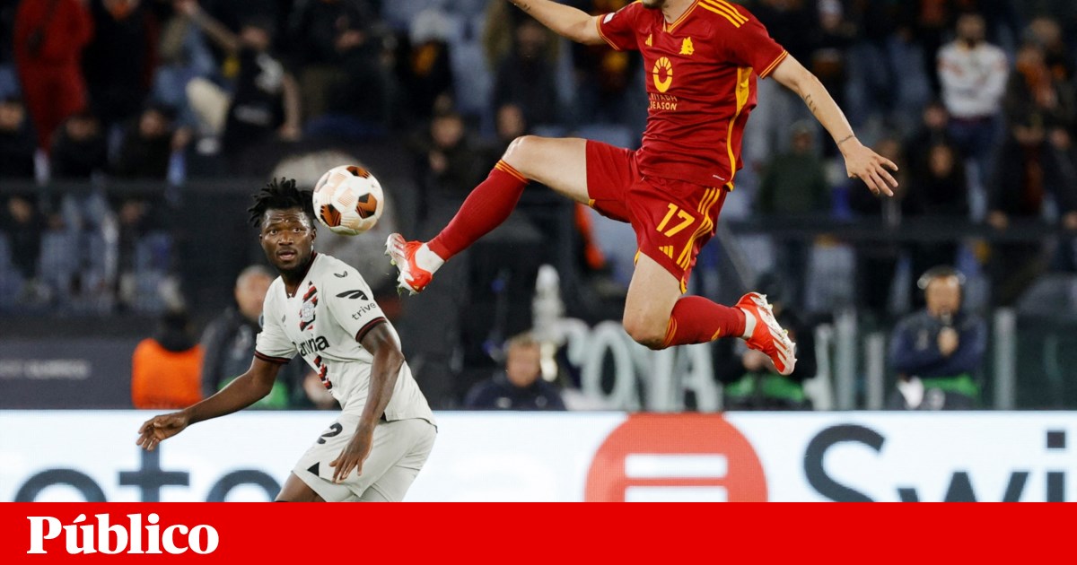 Roma surrenders to the greatness of the “gladiators” of Leverkusen  International football Roma surrenders to the greatness of the “gladiators” of Leverkusen  International football