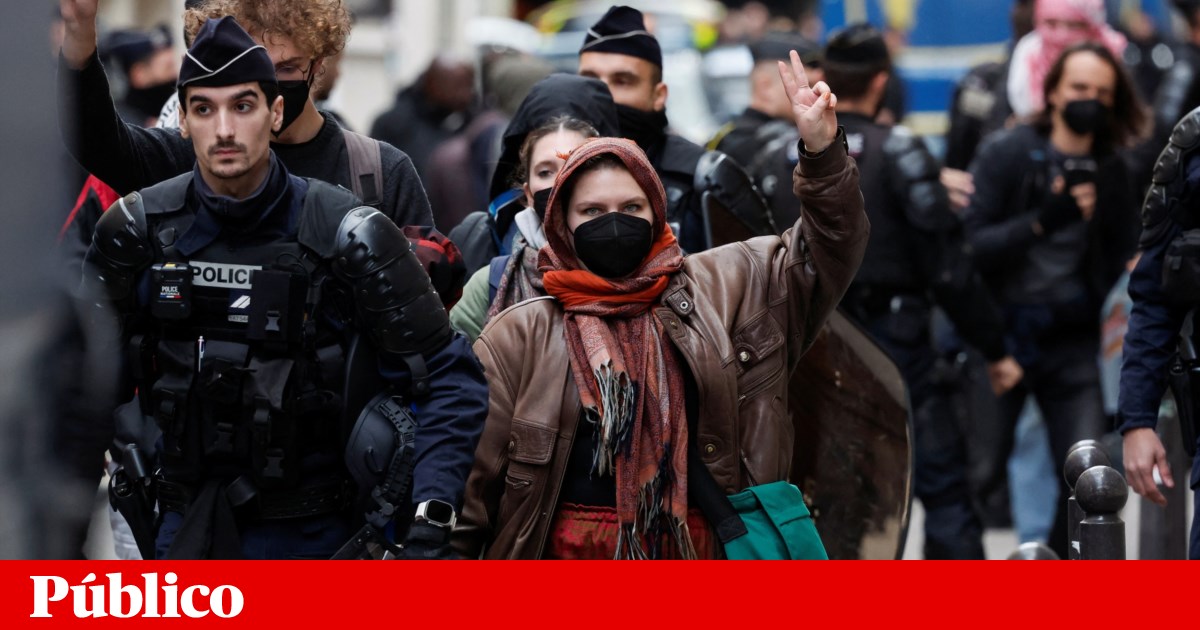 The wave of student protests for Palestine is spreading to different parts of the world Palestine The wave of student protests for Palestine is spreading to different parts of the world Palestine