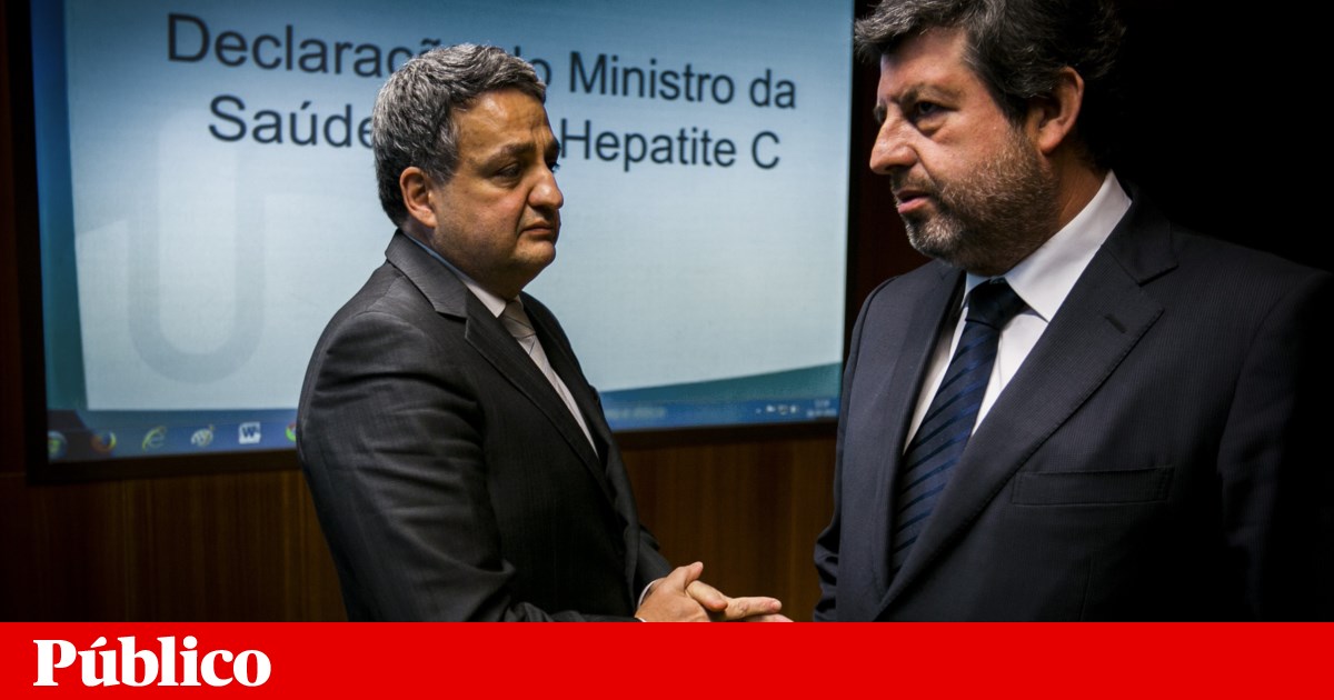 Eurico Castro Alves leads the group that will design an emergency health plan health Eurico Castro Alves leads the group that will design an emergency health plan health