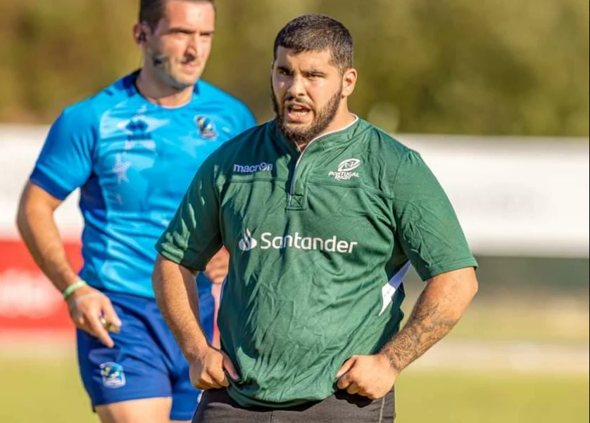 Portuguese international rugby player dies in car accident in France |  Football Portuguese international rugby player dies in car accident in France |  Football