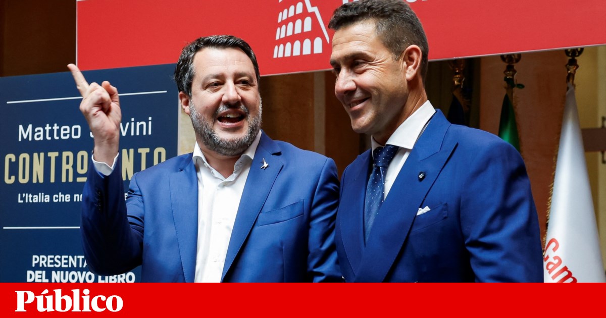 Salvini risks everything and runs for the racist, xenophobic and homophobic general in the European Championship | Italy Salvini risks everything and runs for the racist, xenophobic and homophobic general in the European Championship | Italy