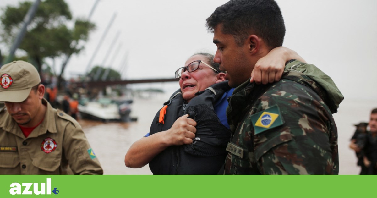 Chuvas no Sul do Brasil matam quase 60 pessoas, mais de 70 continuam desaparecidas