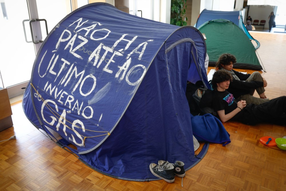 Em Lisboa, Coimbra e Porto, os estudantes começam a manifestar-se por Gaza
