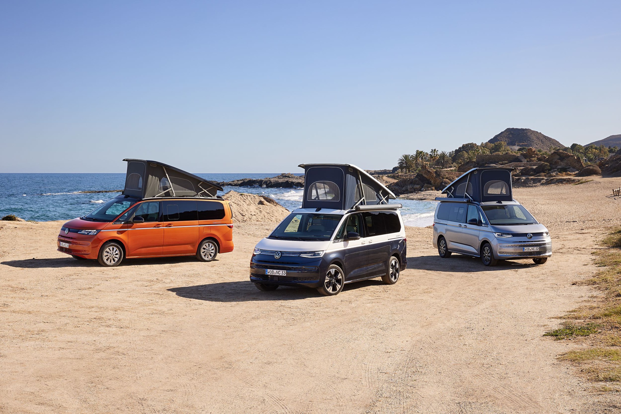 Volkswagen California gains more space and hybrid mechanics |  Engines – new
