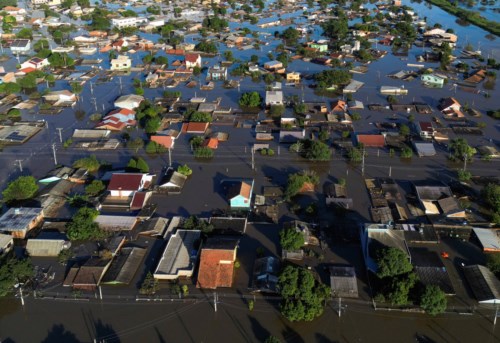 O que tem Portugal que ver com as inundações do sul do Brasil?