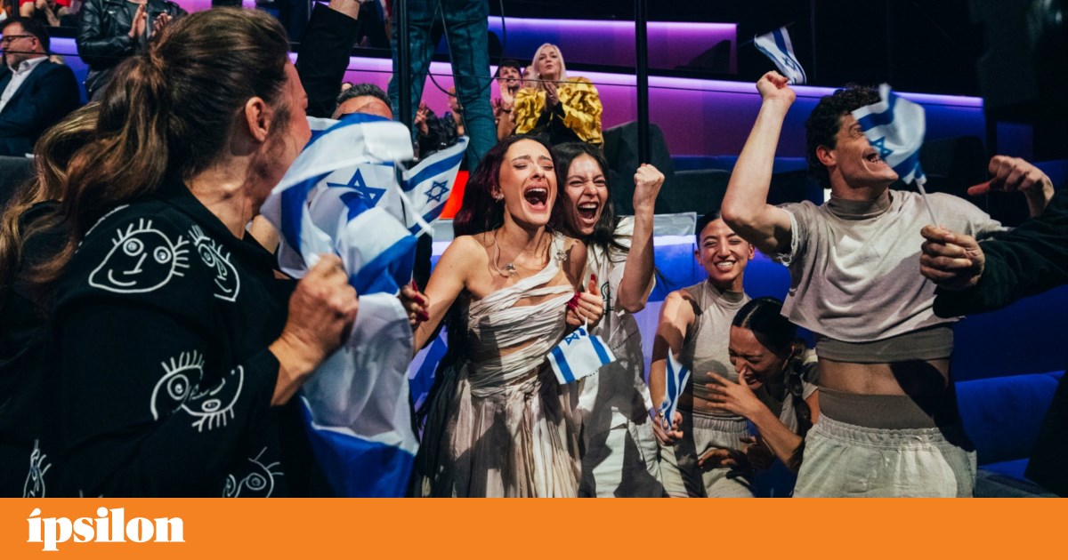 Eurovision: Amid protests, Israel reaches the final | Eurovision Eurovision: Amid protests, Israel reaches the final | Eurovision