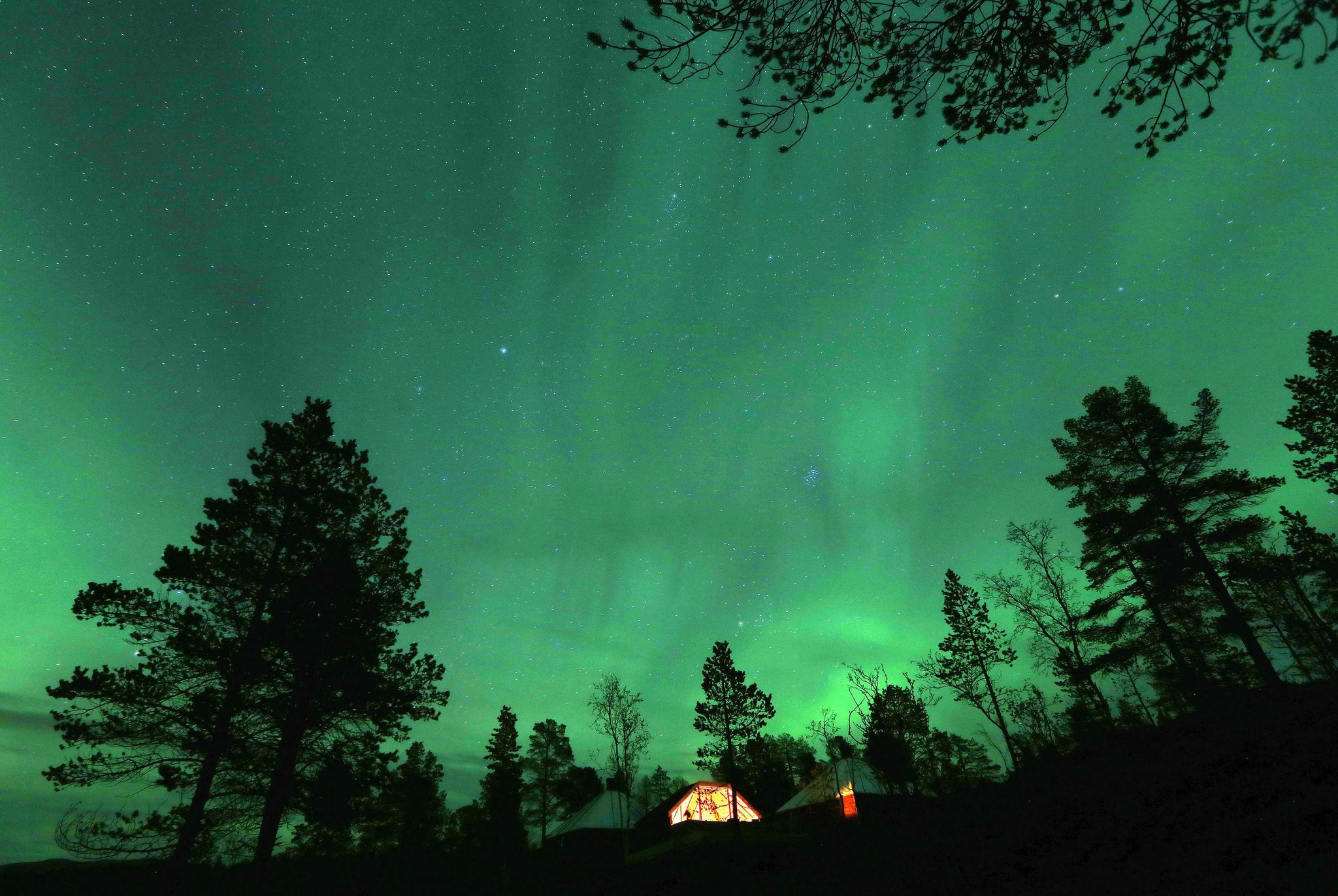 Esta tarde, la aurora boreal es visible en regiones poco acostumbradas al fenómeno |  Espacio