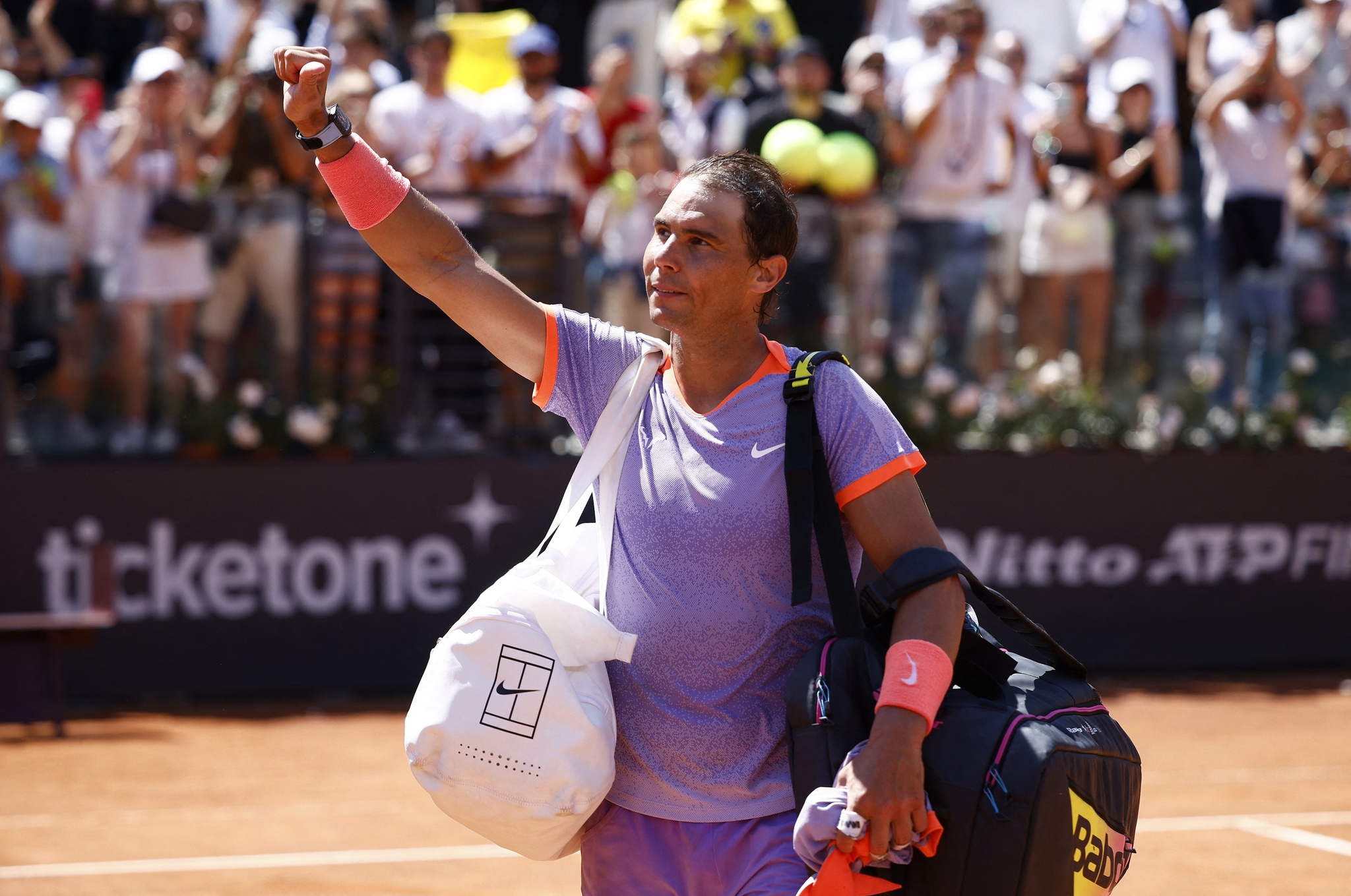 Un grand Hurkacz a anticipé les adieux de Nadal à Rome |  Tennis