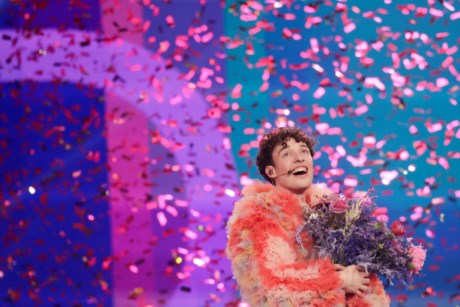 As imagens da final da Eurovisão mais polémica de sempre — fotogaleria