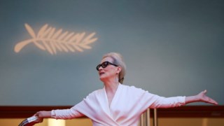 Meryl Streep poses on the red carpet during arrivals for the opening ceremony and the screening the film "Le deuxieme acte" (The Second Act) Out of competition at the 77th Cannes Film Festival in Cannes, France, May 14, 2024. REUTERS/Yara Nardi TPX IMAGES OF THE DAY�