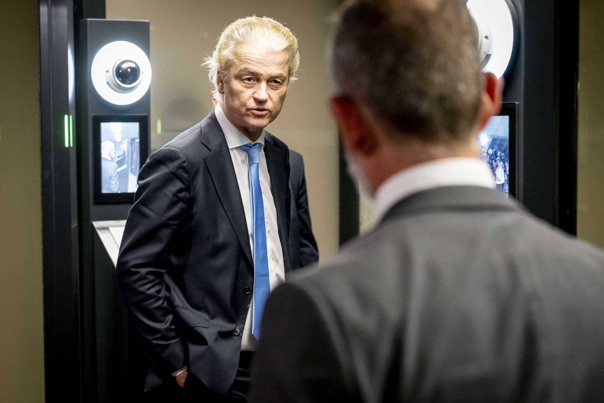 Wilders kündigt eine Regierungsvereinbarung in den Niederlanden an  Holland