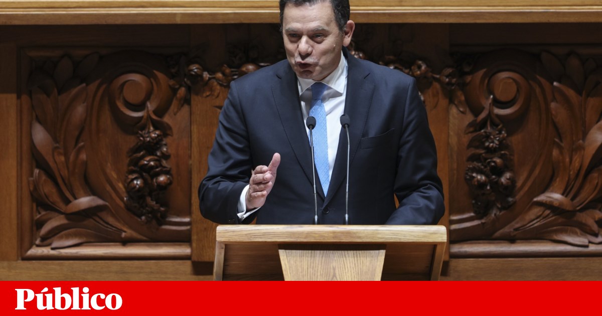 Montenegro assume que saúde familiar será “um dos eixos” do programa de emergência