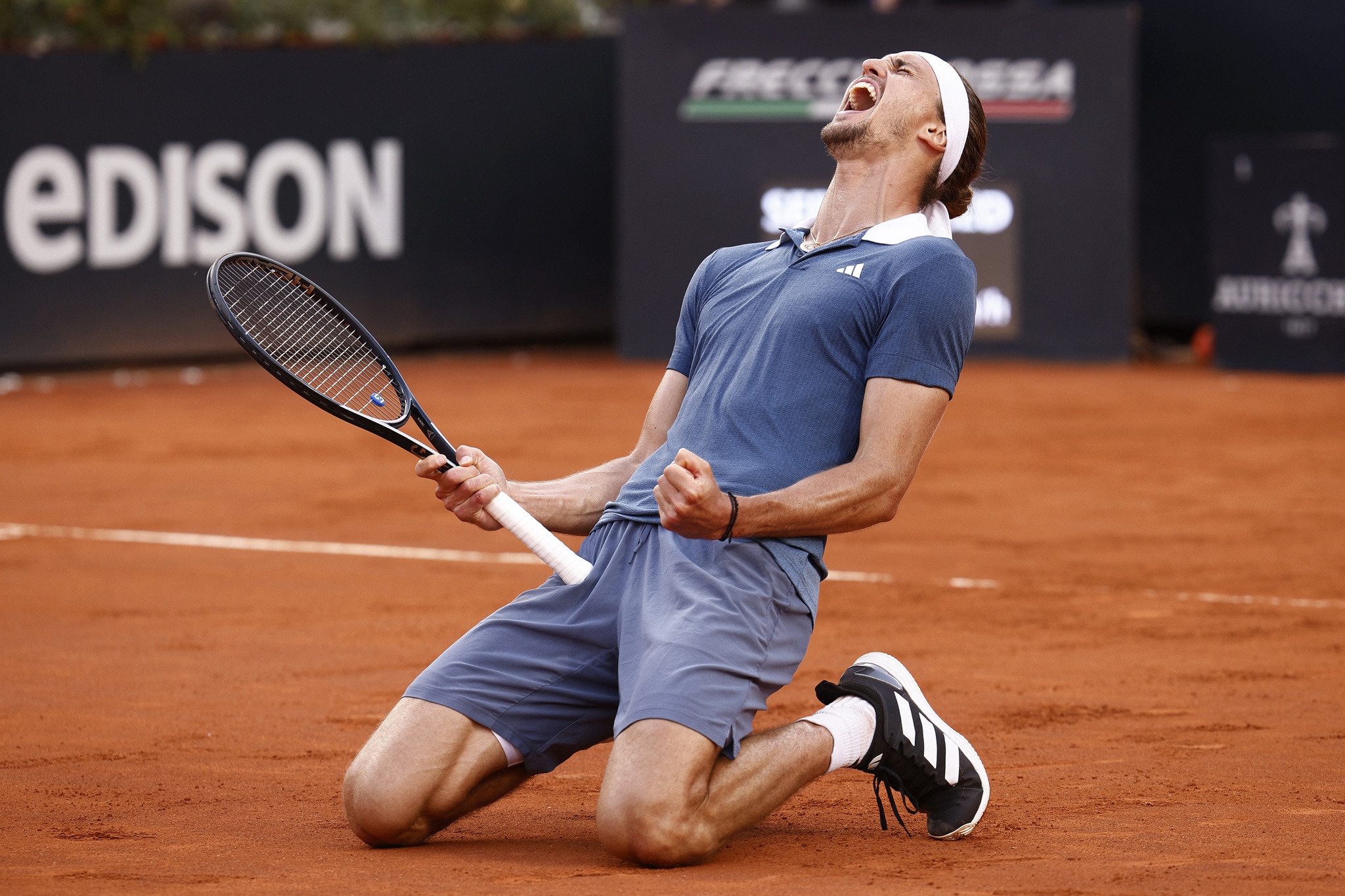 Triumph in Rom macht Zverev zu den Favoriten in Paris |  Tennis