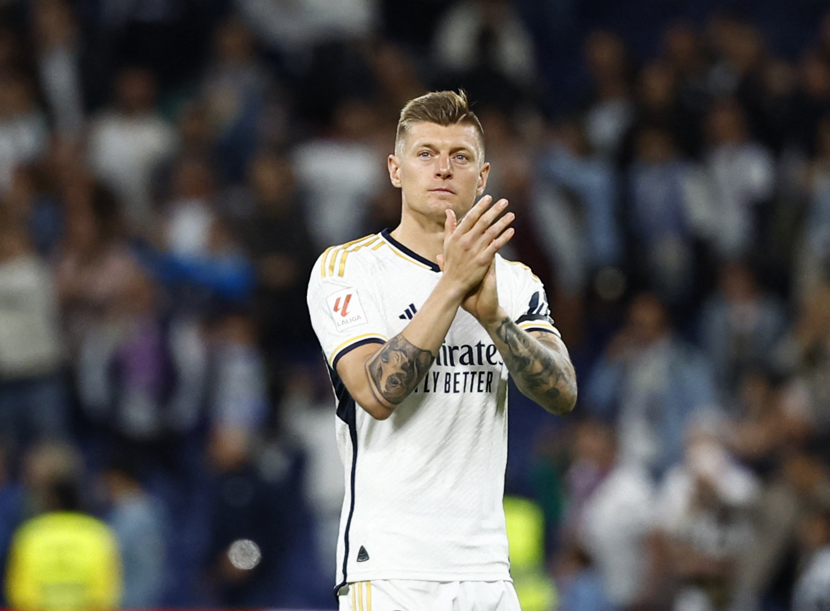 Toni Kroos va quitter le Real Madrid – mais aussi le football |  Real Madrid