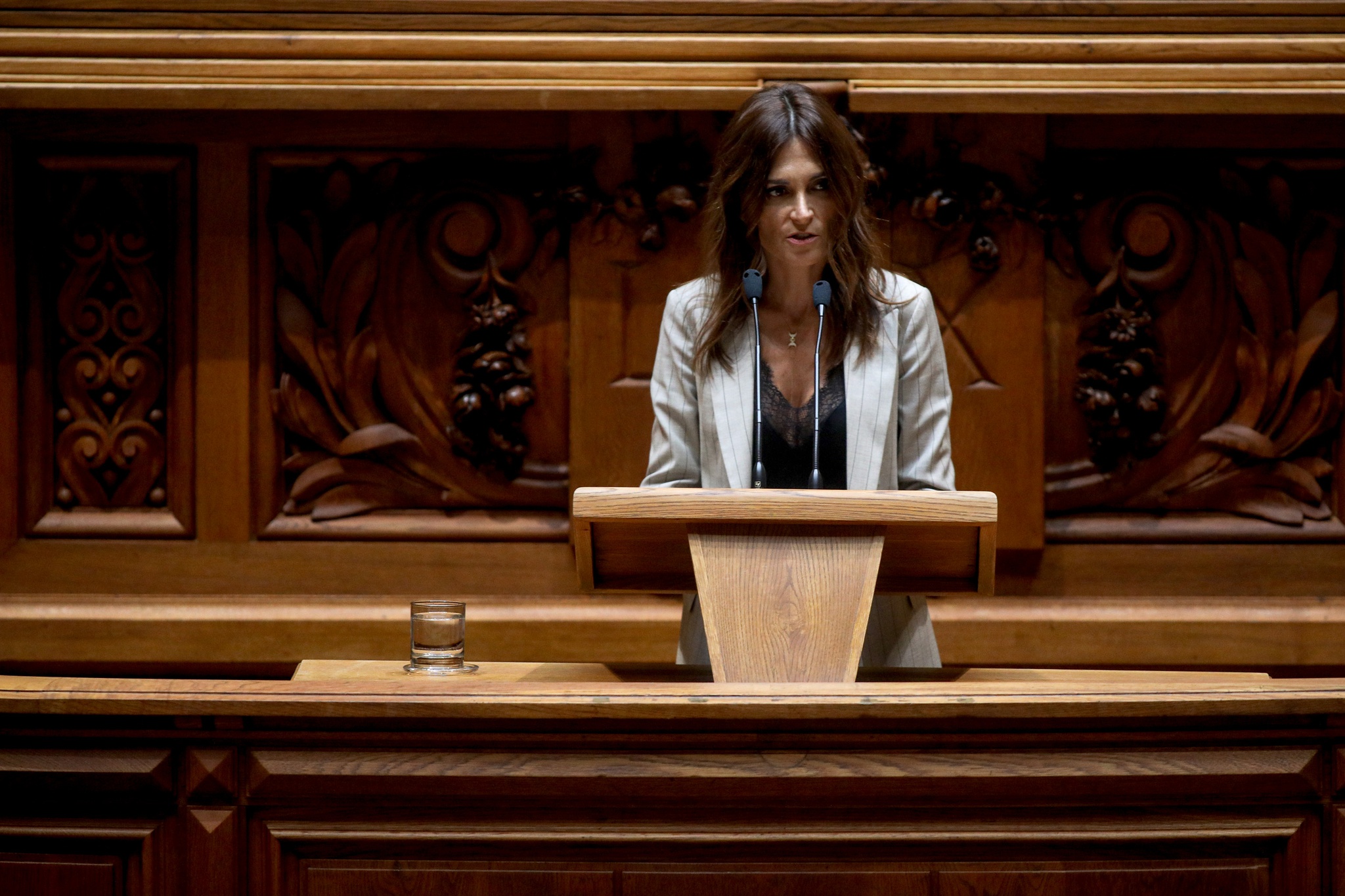 Isabel Moreira dénonce « l’offense et la blessure permanentes » de Chega |  Parlement