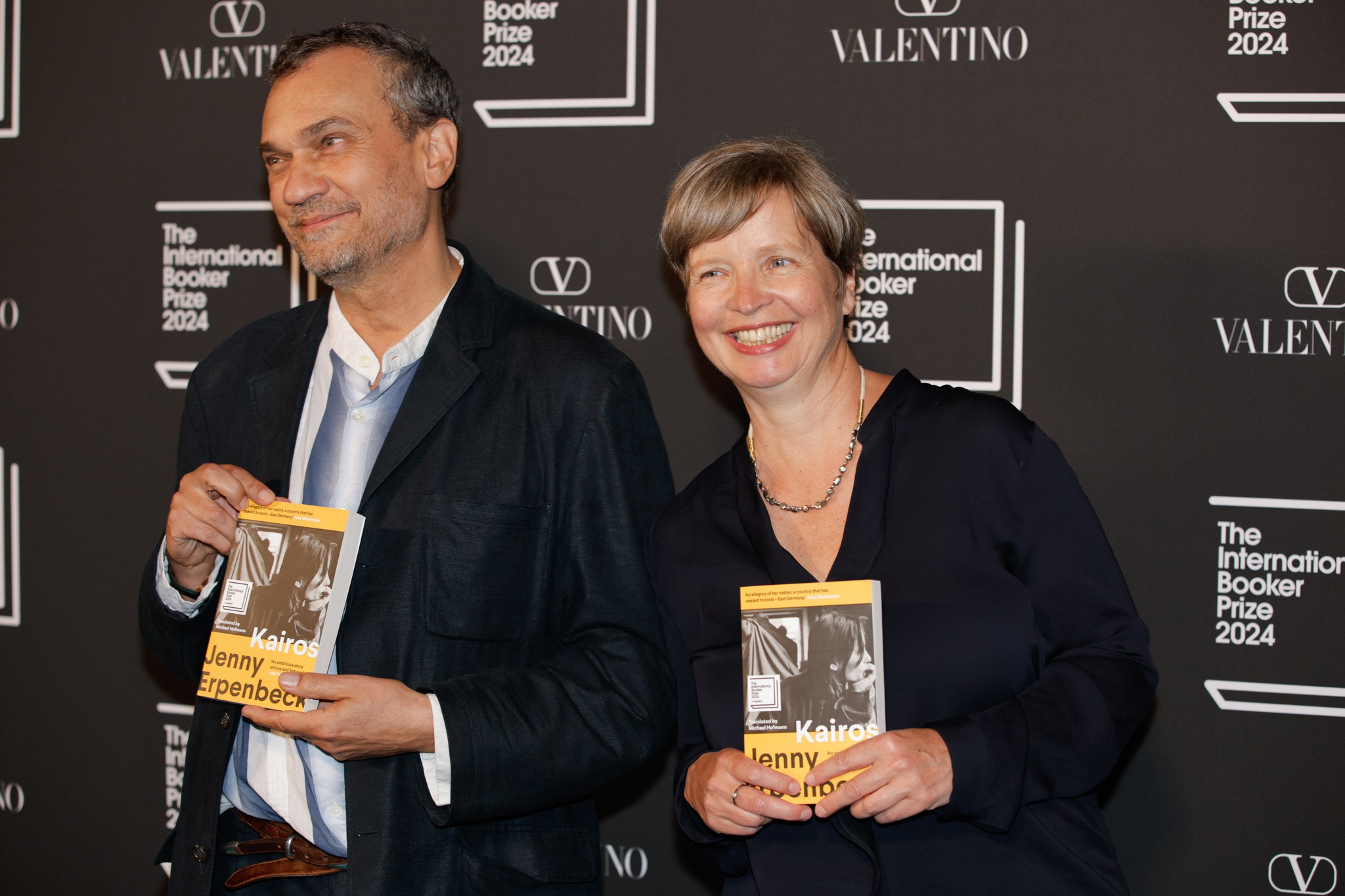Jenny Erpenbeck et Kairos remportent l’International Booker Prize 2024 |  Livres