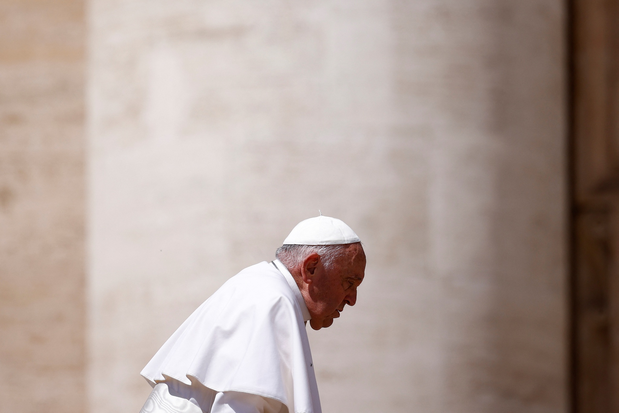 Le pape s’excuse d’avoir utilisé un terme offensant envers les personnes LGBT |  Pape François