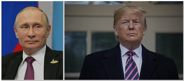 Les deux hommes les plus dangereux du monde : Poutine et Trump… |  Avis