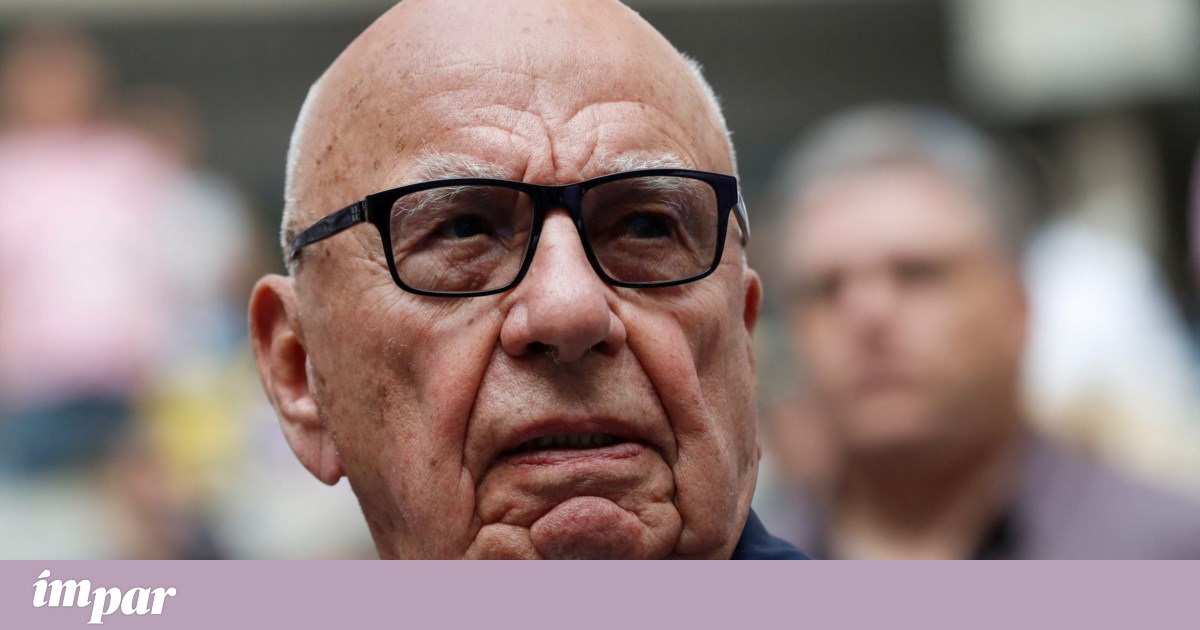 At the age of 93, Rupert Murdoch married for the fifth time |  celebrities At the age of 93, Rupert Murdoch married for the fifth time |  celebrities