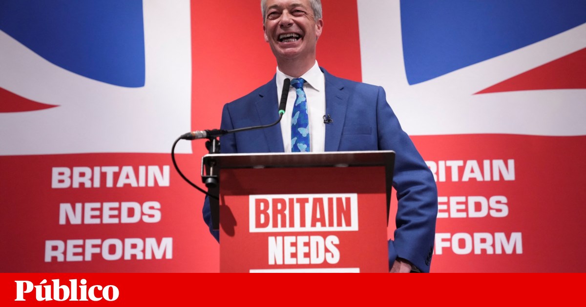 Farage has “changed his mind” and will be a deputy candidate in the British election UK Elections 2024 Farage has “changed his mind” and will be a deputy candidate in the British election UK Elections 2024