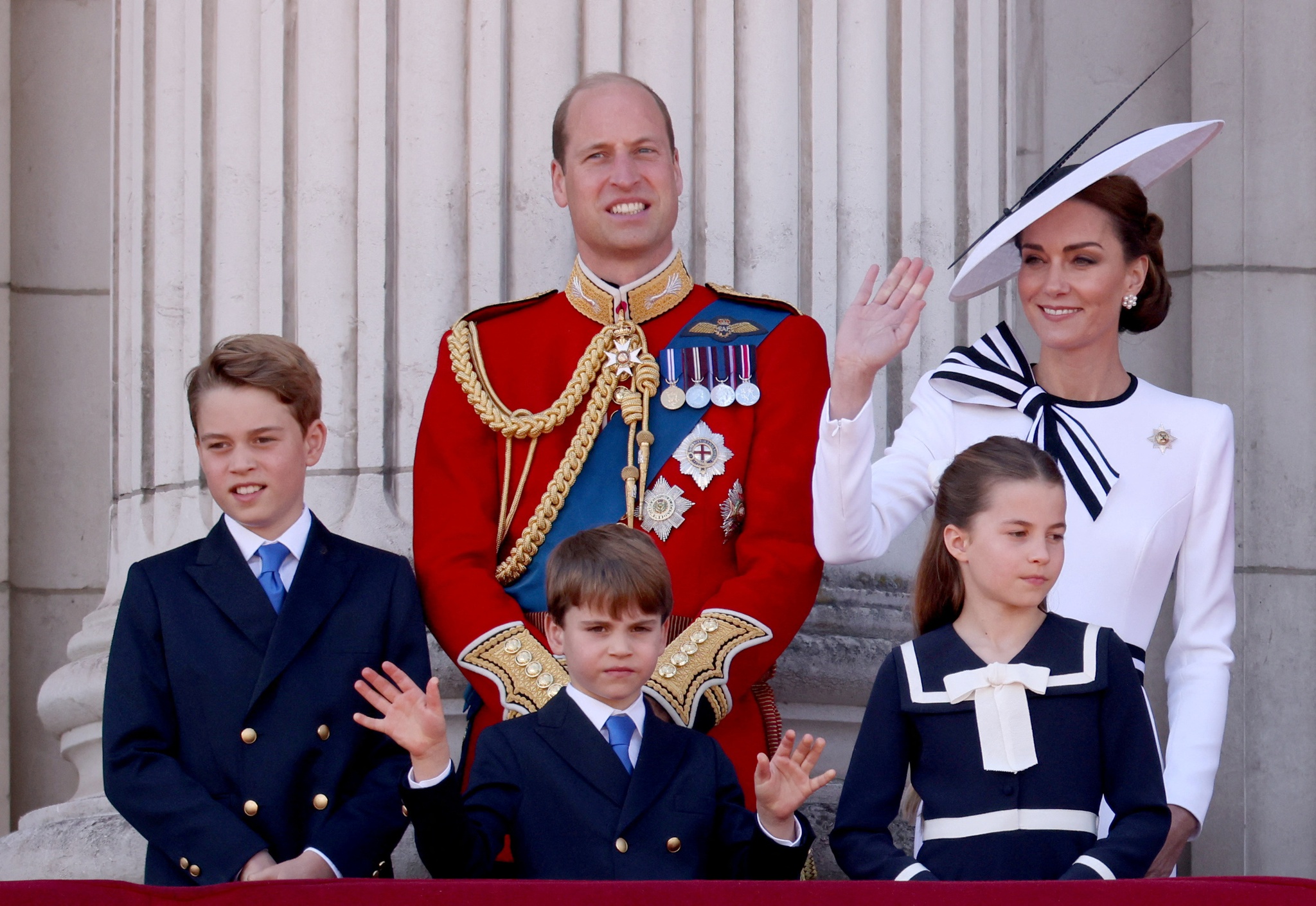 Kate Middleton pour la première fois en public depuis qu’elle a reçu un diagnostic de cancer |  Famille royale britannique