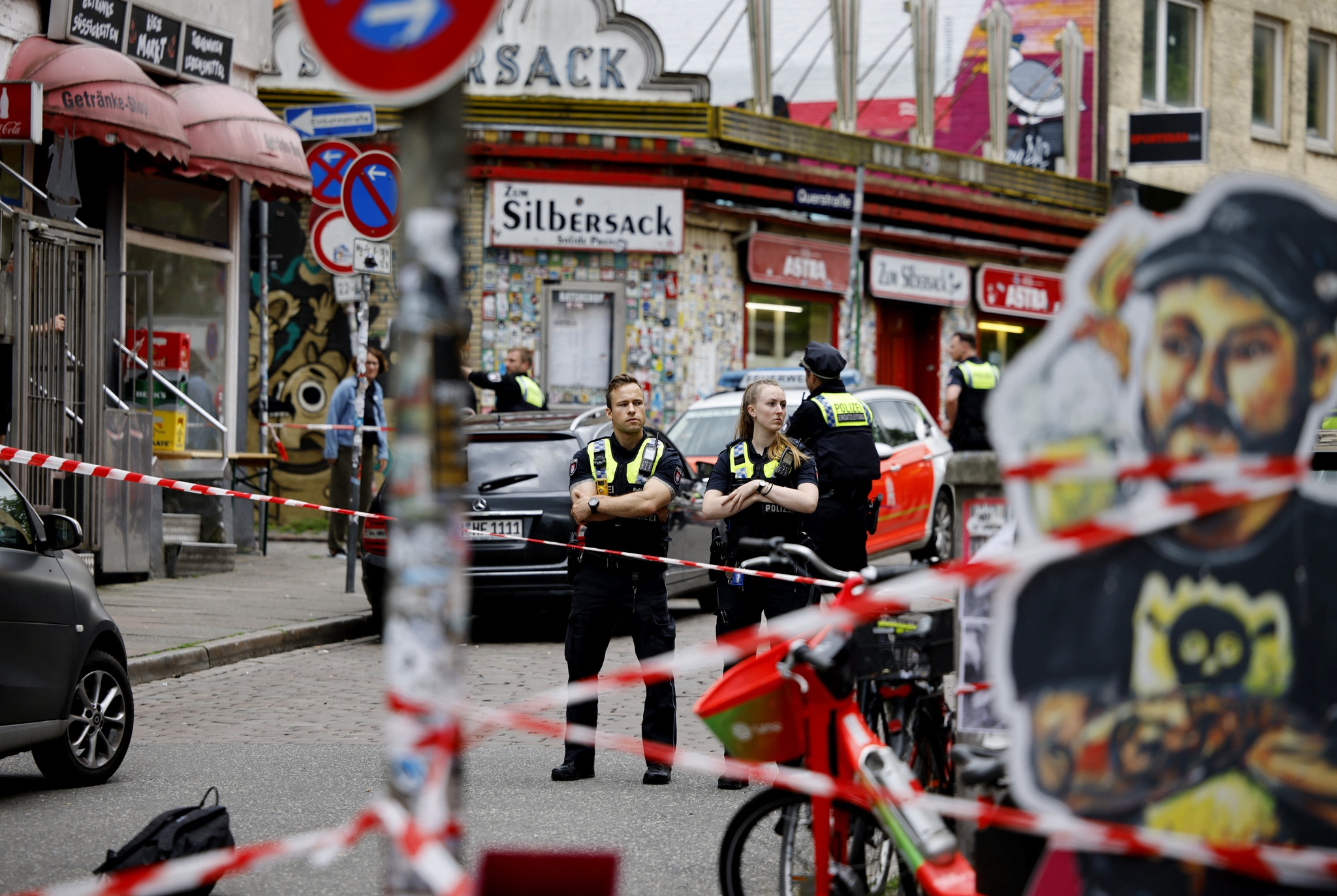 Euro 2024: Deutsche Polizei erschießt mit Axt bewaffneten Mann |  Deutschland