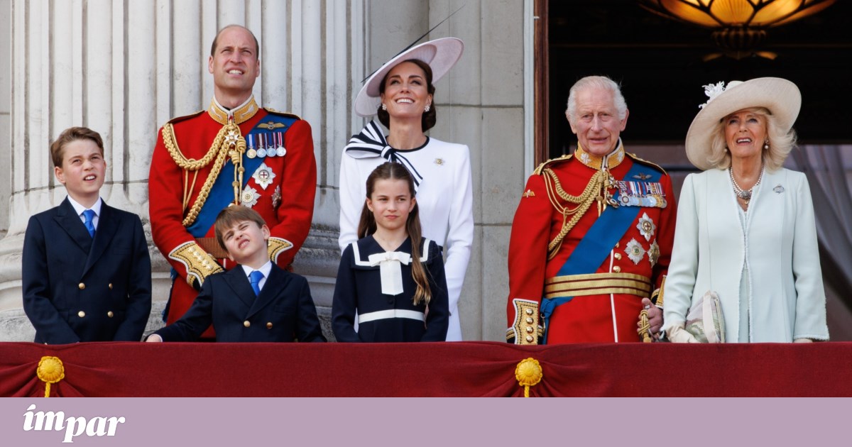 As her family shrinks, Kate Middleton, the heroine of Trooping the Color | UK As her family shrinks, Kate Middleton, the heroine of Trooping the Color | UK