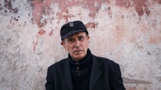 Carlos Portugal, cantautor português dos anos 60. Gouveia, 9 de abril de 2024.