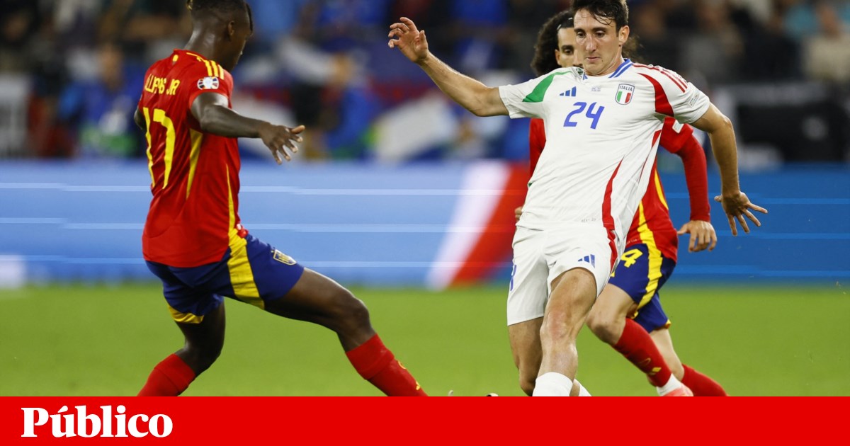 Spain insults Italy, but the goals are missing Game facts Spain insults Italy, but the goals are missing Game facts
