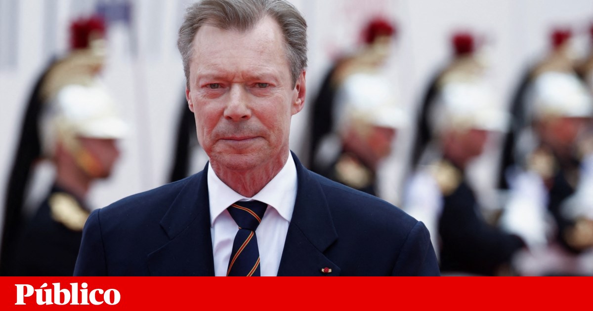 Grand Duke Henry of Luxembourg surprises by announcing his abdication of the throne Luxembourg Grand Duke Henry of Luxembourg surprises by announcing his abdication of the throne Luxembourg