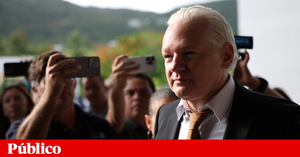 Julian Assange has landed in Saipan and is already appearing in court | Julian Assange Julian Assange has landed in Saipan and is already appearing in court | Julian Assange