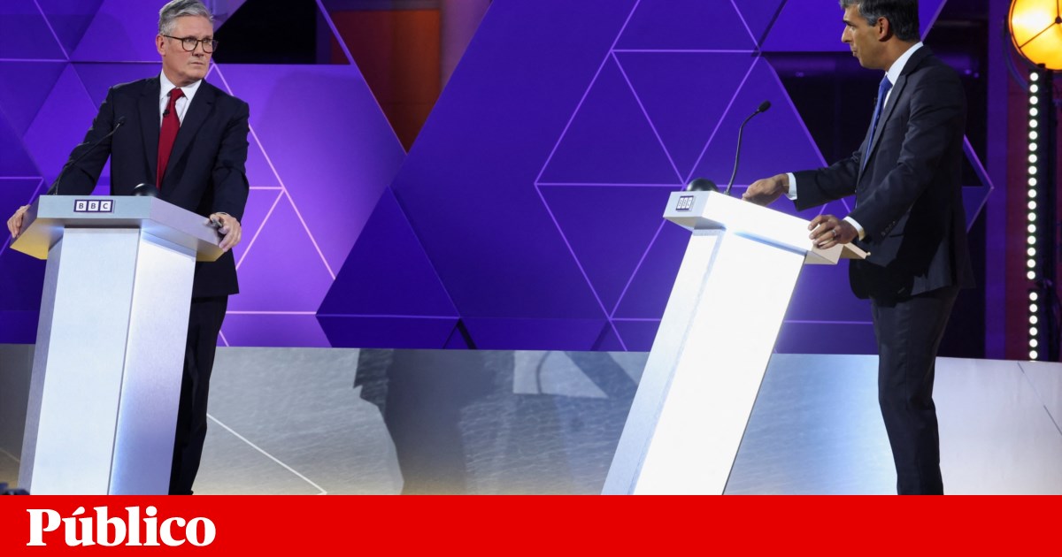 Sunak and Starmer attack (personally) in the last debate before the election | UK elections 2024 Sunak and Starmer attack (personally) in the last debate before the election | UK elections 2024