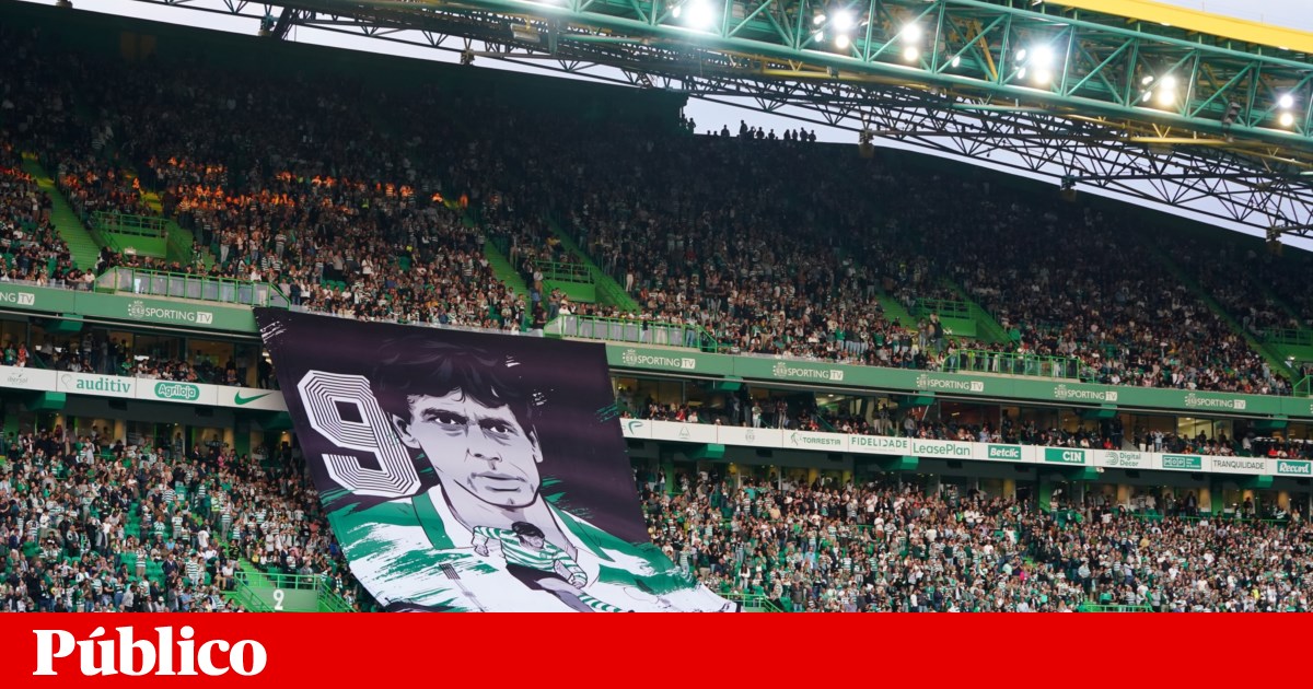 Estadio José Alvalade acoge el último homenaje a Manuel Fernandes |  Deportivo Estadio José Alvalade acoge el último homenaje a Manuel Fernandes |  Deportivo