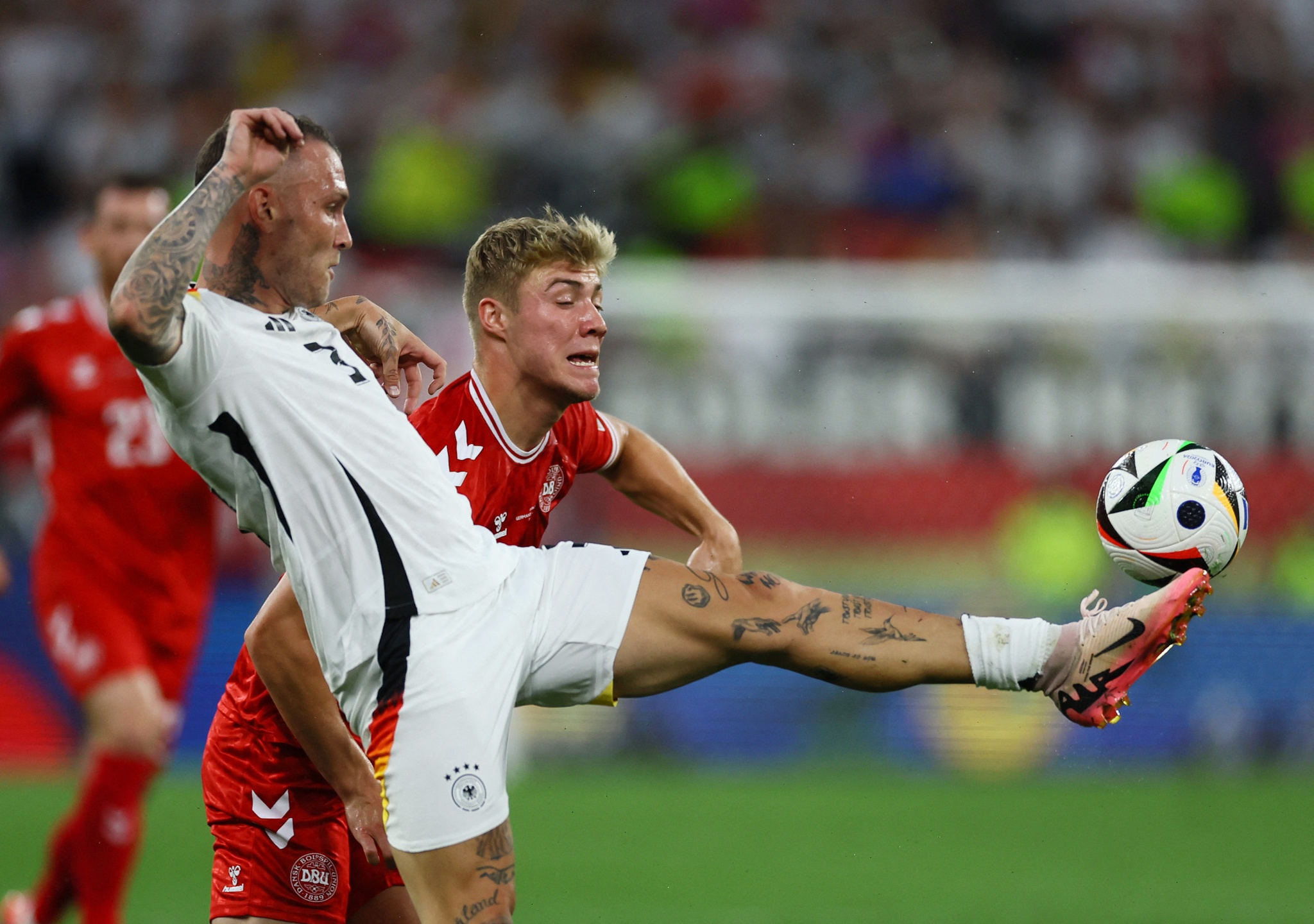 Euro 2024: Germany emerged from the storm to take revenge on Denmark |  Euro 2024