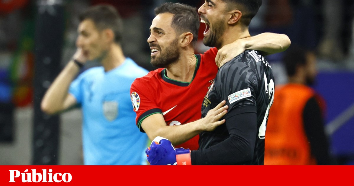 In the international press, Diogo Costa is the hero of the game of drama and tears | Euro 2024 In the international press, Diogo Costa is the hero of the game of drama and tears | Euro 2024