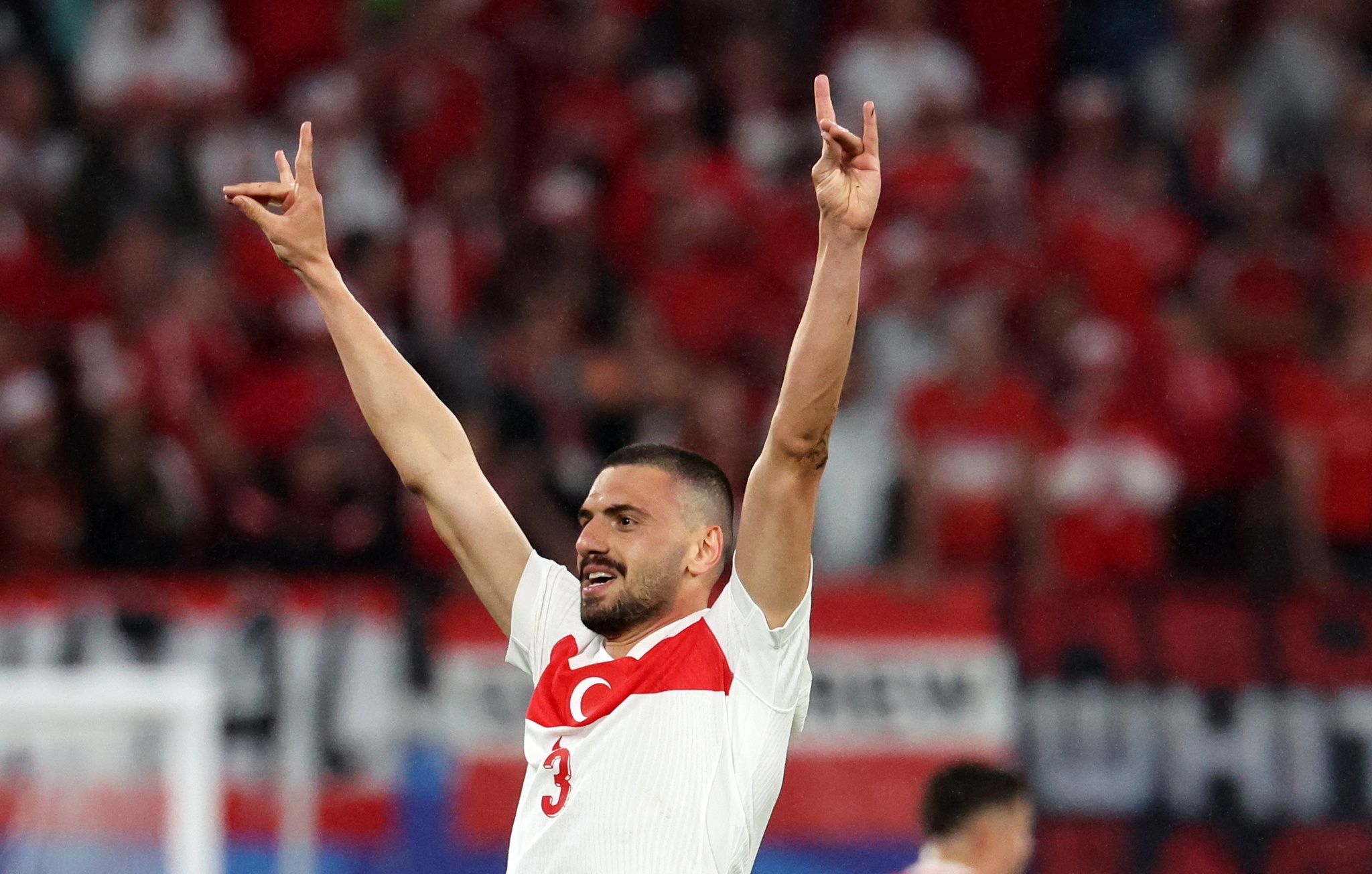 Die Feier eines türkischen Fußballspielers wird von der UEFA und Deutschland verurteilt  Euro 2024