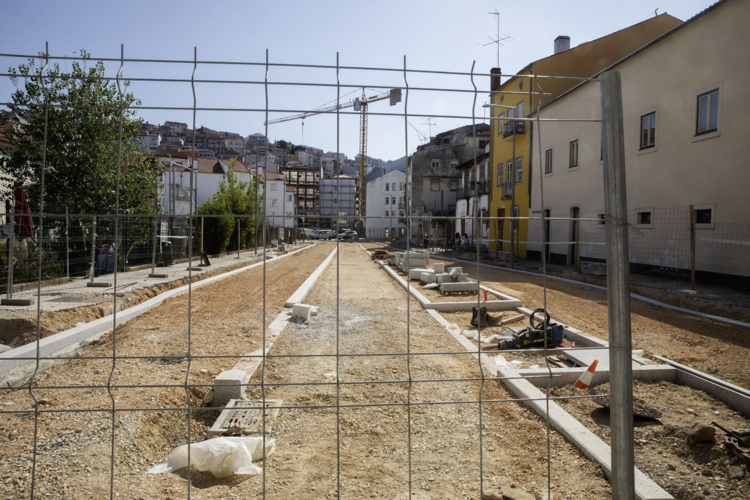 Em Coimbra, o caos está para durar. Que cidade ficará para o Metrobus?