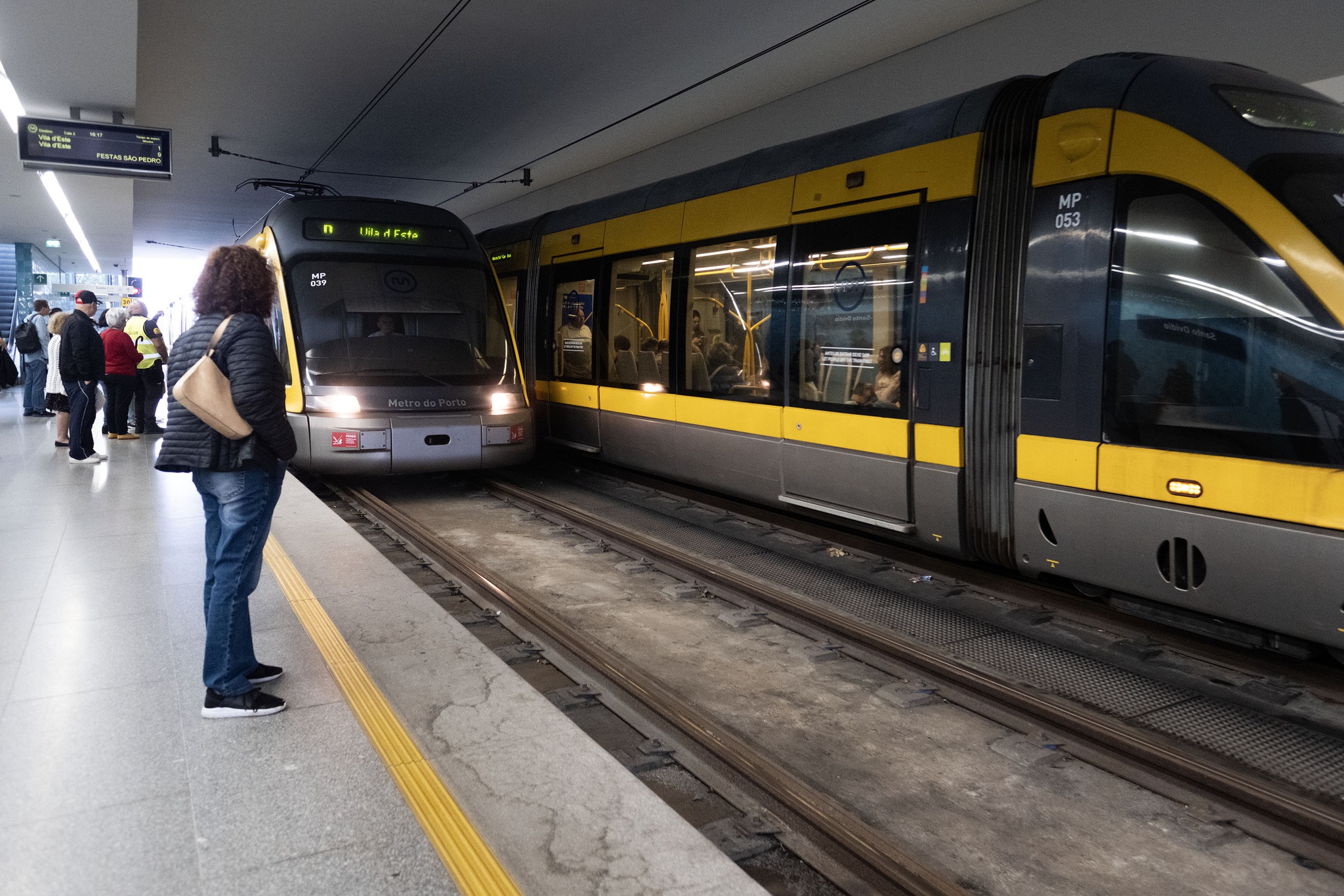Acidentes de circulação do Metro do Porto estão a aumentar desde 2021