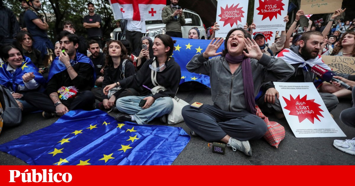 Bruselas suspende la ayuda militar a Georgia y el proceso de adhesión |  Europa Bruselas suspende la ayuda militar a Georgia y el proceso de adhesión |  Europa