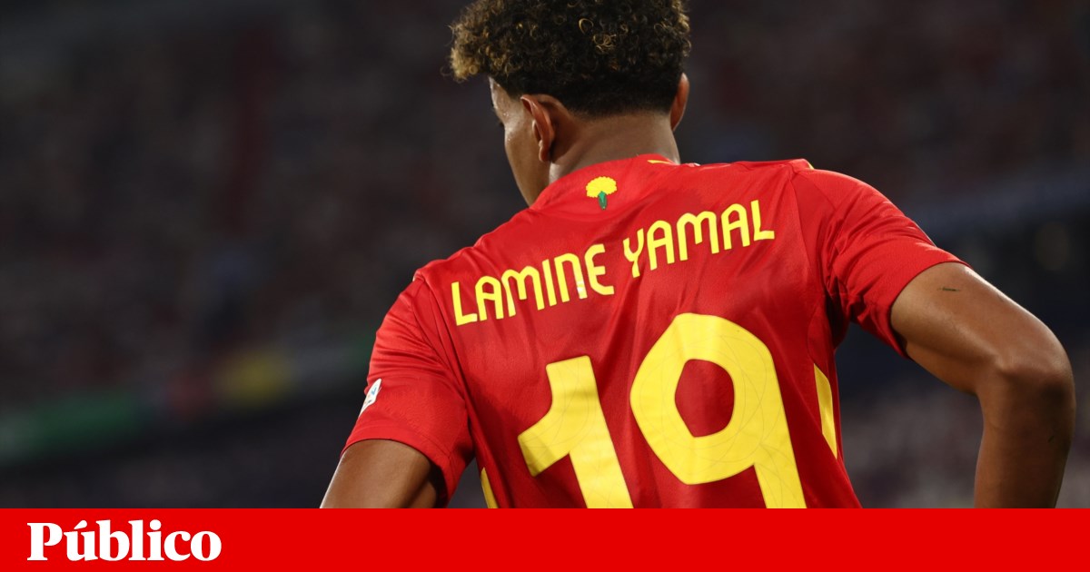 Lamine Yamal tem 16 anos, joga futebol e quebra recordes | Euro 2024