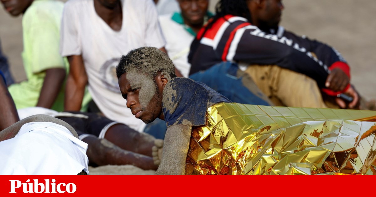 More than 200 migrants disembarked on Friday in Gran Canaria | Spain More than 200 migrants disembarked on Friday in Gran Canaria | Spain