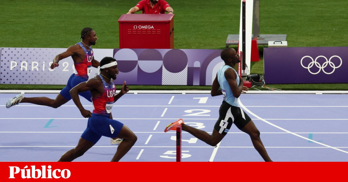 Tebogo takes gold, Lyles remains in wheelchair | Paris 2024 Tebogo takes gold, Lyles remains in wheelchair | Paris 2024