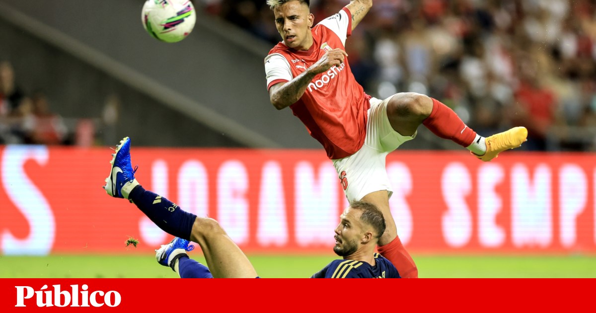 Sp. Braga has no ideas to convince Servette in the Europa League | Football Sp. Braga has no ideas to convince Servette in the Europa League | Football