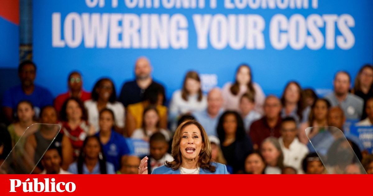 Kamala Harris quiere “construir” una “economía de oportunidades” | EE.UU Kamala Harris quiere “construir” una “economía de oportunidades” | EE.UU