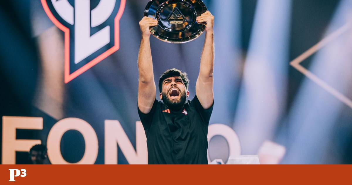 At 20, João Afonso is the world champion of virtual football | Profile At 20, João Afonso is the world champion of virtual football | Profile