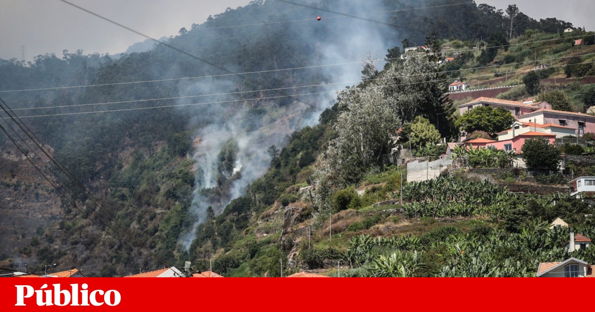 Suspects Identified in Madeira Wildfire Linked to Fireworks Mishap