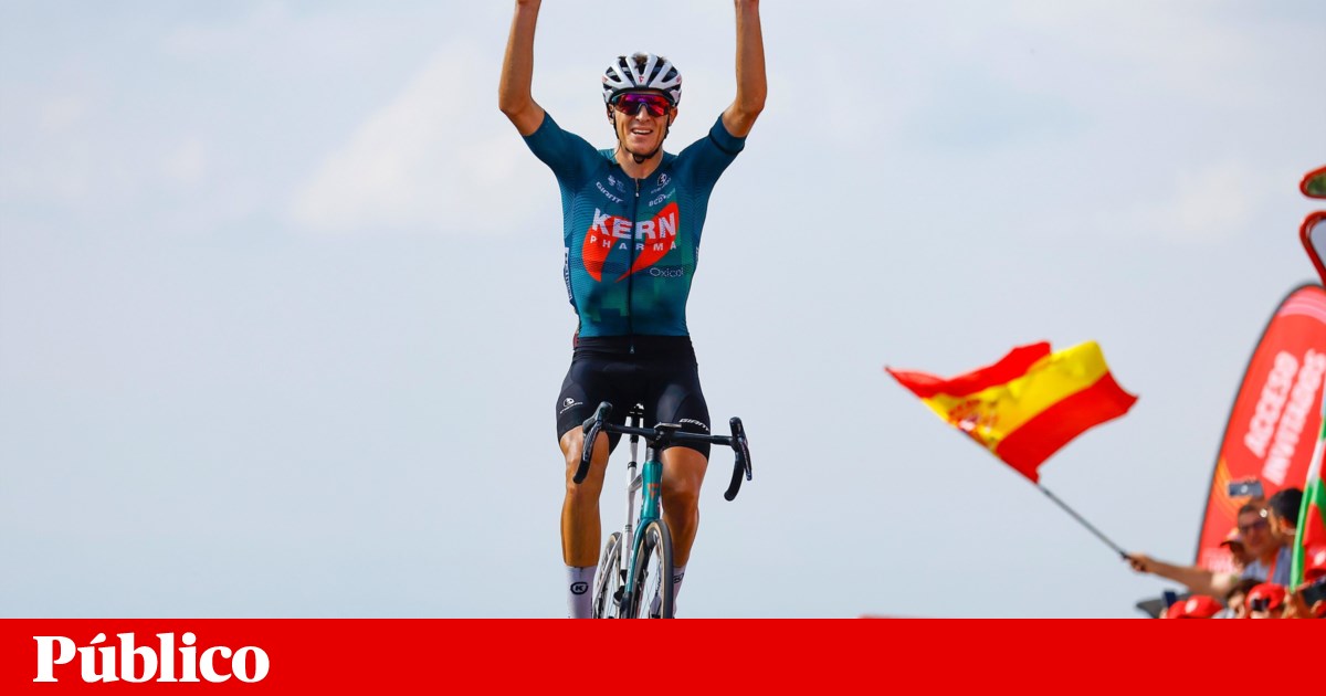 Pablo Castrillo da a España la primera victoria en la Vuelta | Ciclismo Pablo Castrillo da a España la primera victoria en la Vuelta | Ciclismo