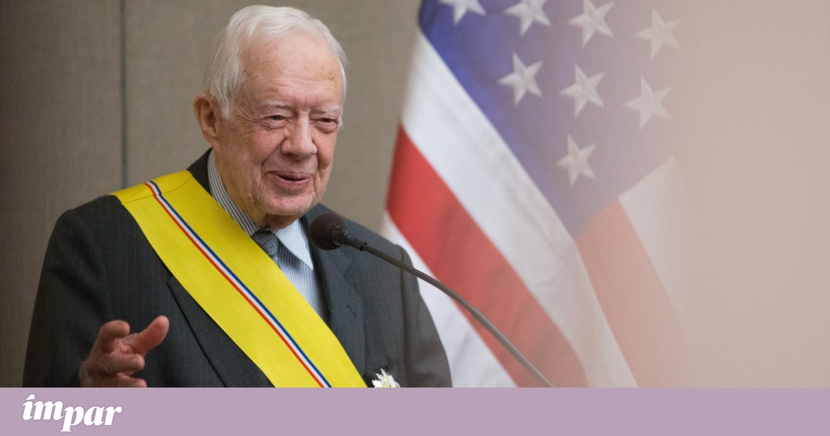 Jimmy Carter faz 100 anos e a sua cidade natal está em festa
