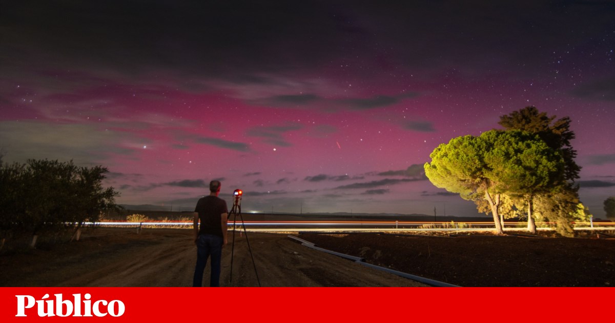 Portugal Dazzled by Northern Lights for the Third Time This Year!
