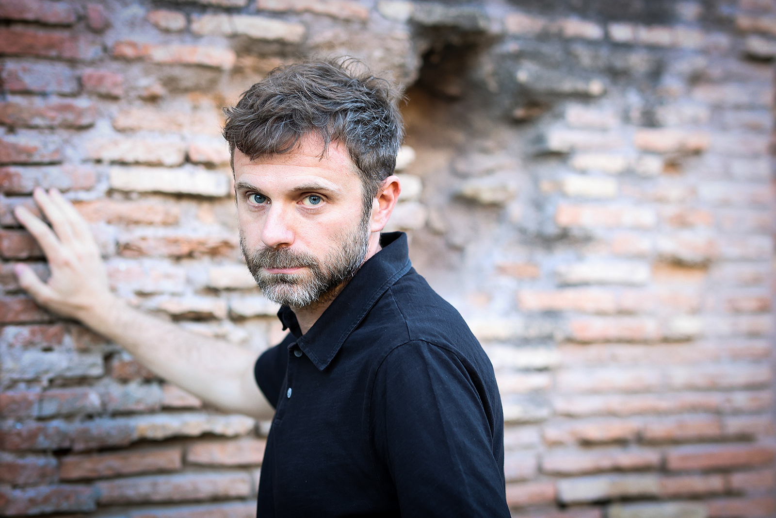 ROME, ITALY - JULY 05: Paolo Giordano attends the "LETTERATURE" - Rome International Festival at Colosseum Archaeological Park on July 05, 2023 in Rome, Italy. (Photo by Maria Moratti/Getty Images)